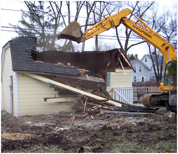 Cincinnati Garage Demolition Services